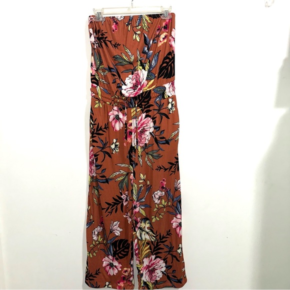 🌷5/$20 Women’s Floral Jumpsuit - Picture 5 of 5